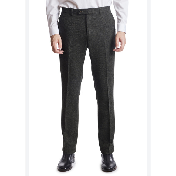 Paisley & Gray Downing Herringbone Slim Fit Dress Pants W32 x 32L - Picture 1 of 13